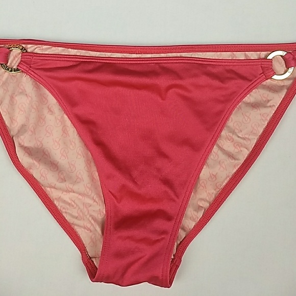 Victoria's Secret Bikini Bottom Side Ties Size L - Picture 2 of 8